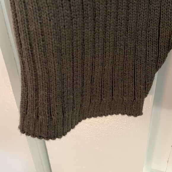 NWT Mens Timberland size L Greige Sweater V neck - Picture 6 of 8